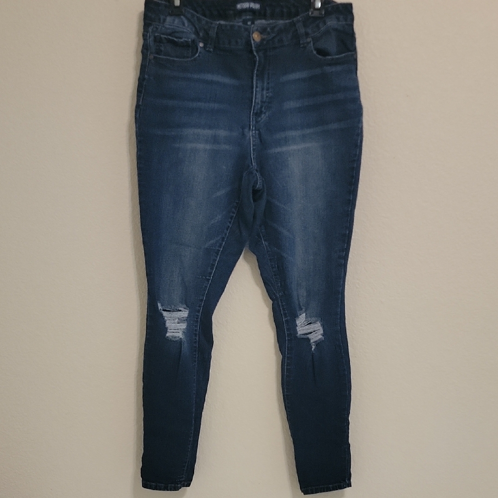 Classic Blue Skinny Jeans